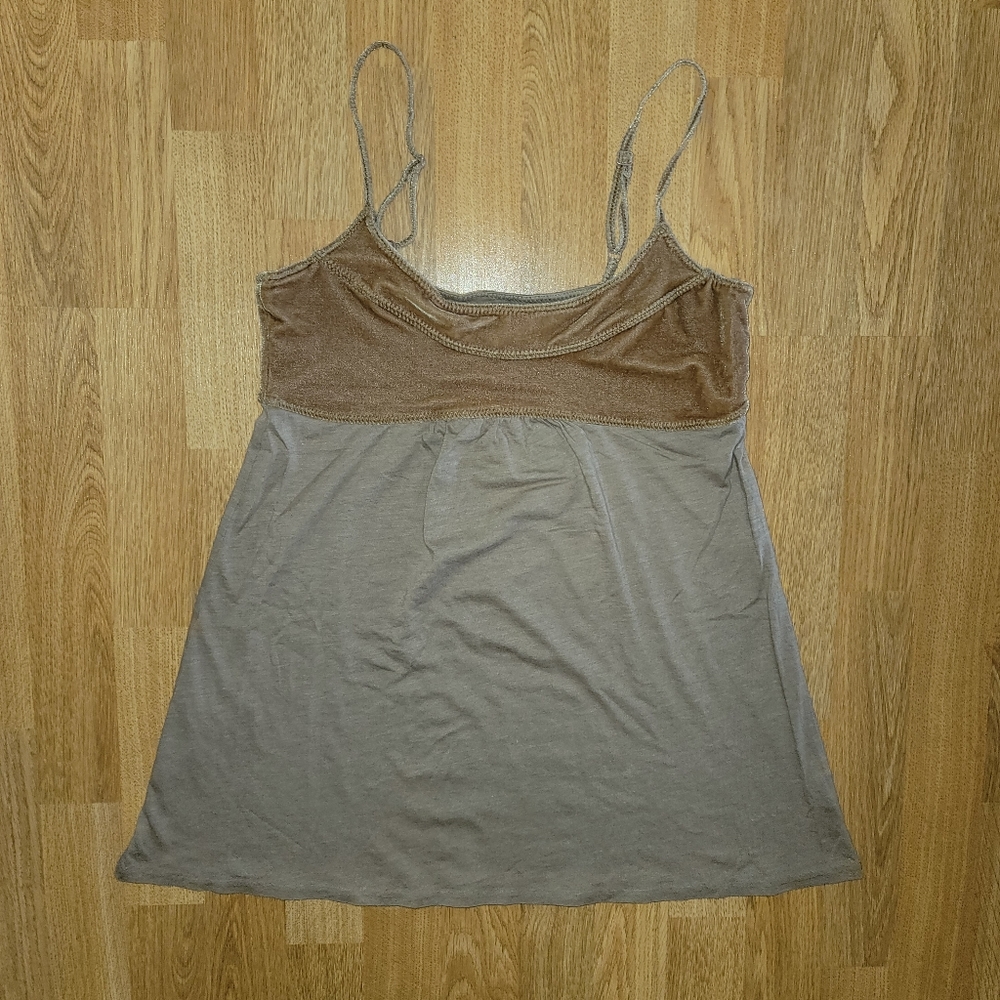 🚫SOLD🚫Free People velvet babydoll tank top small